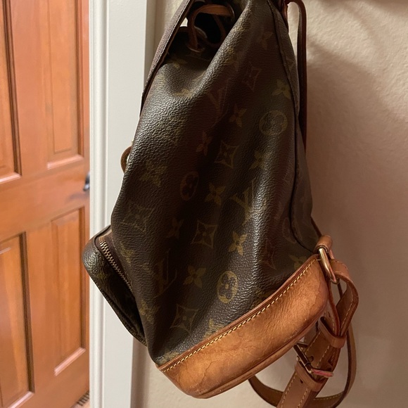 Vintage Louis Vuitton Montsouris MM backpack - Picture 5 of 14